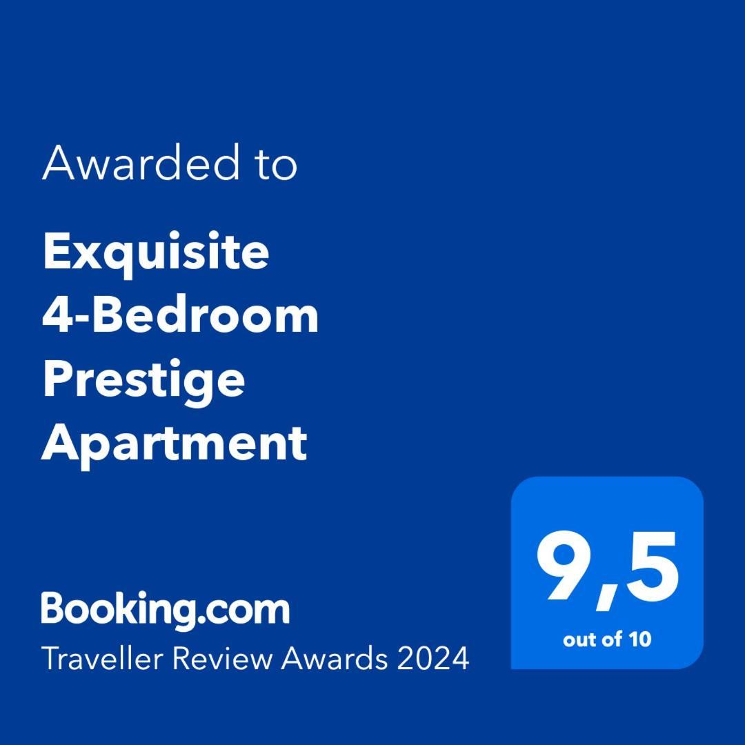 Exquisite 4-Bedroom Prestige Apartment Rhodes City المظهر الخارجي الصورة