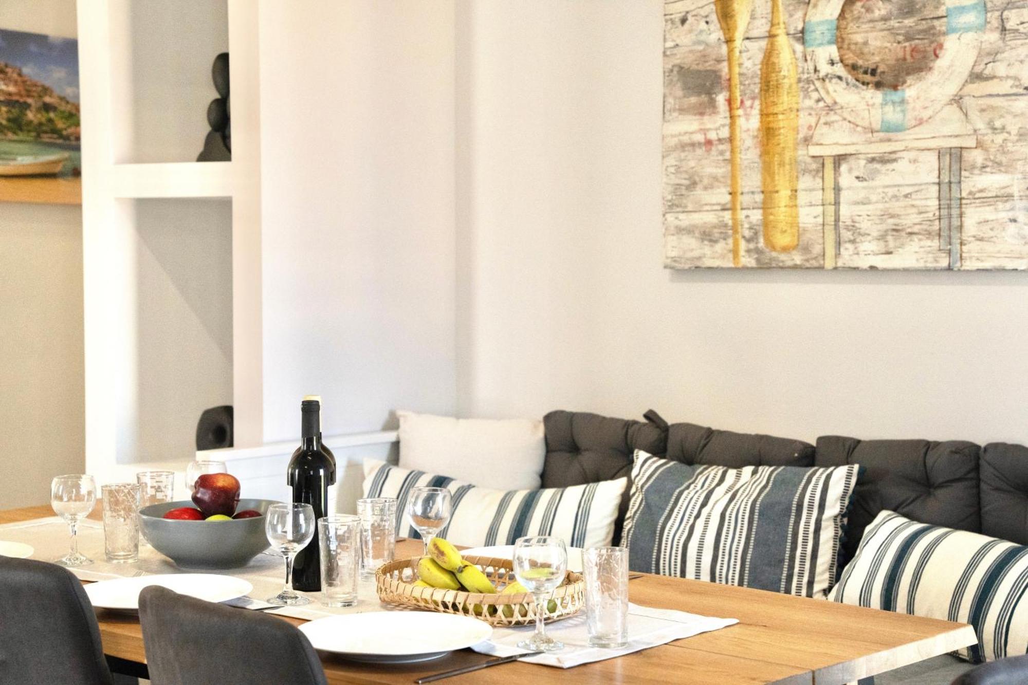 Exquisite 4-Bedroom Prestige Apartment Rhodes City المظهر الخارجي الصورة